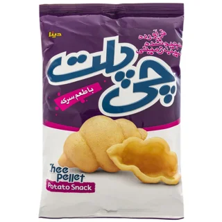 چی پلت سرکه نمکی چی توز - 35 گرم