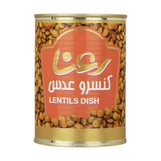 کنسرو عدس رعنا - 400 گرم