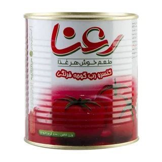 رب گوجه فرنگی 800 گرمی رعنا